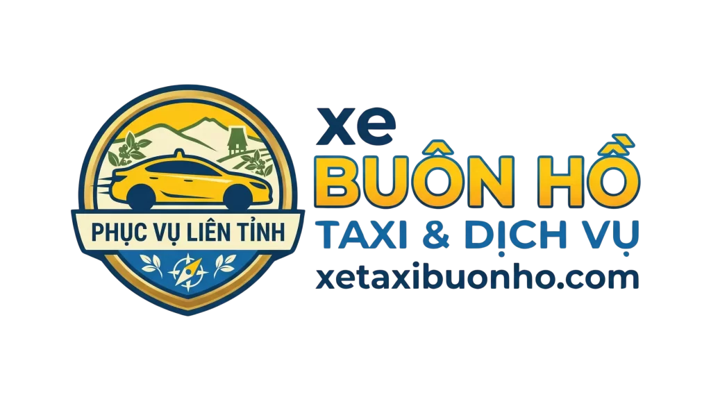 Xe Taxi Buôn Hồ