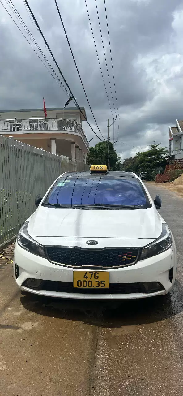 Xe Taxi Buôn Hồ